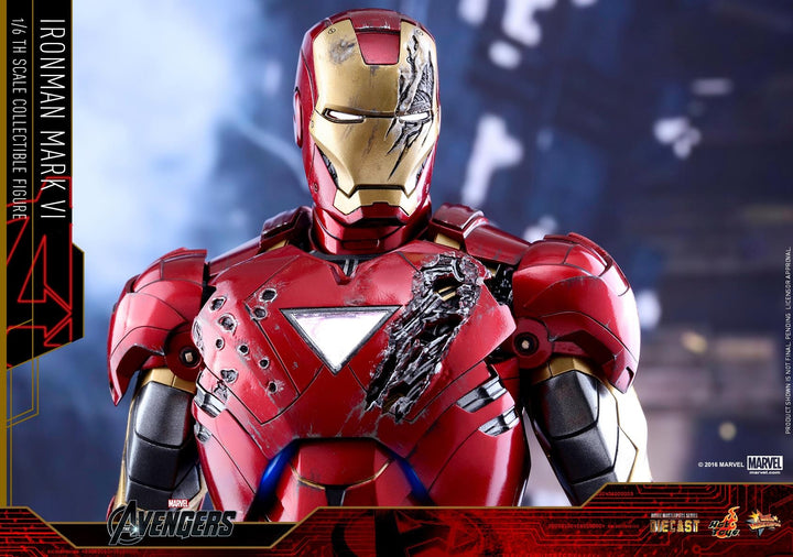 Hot Toys – MMS378D17 – The Avengers – Mark VI