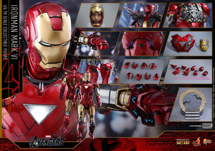 Hot Toys – MMS378D17 – The Avengers – Mark VI