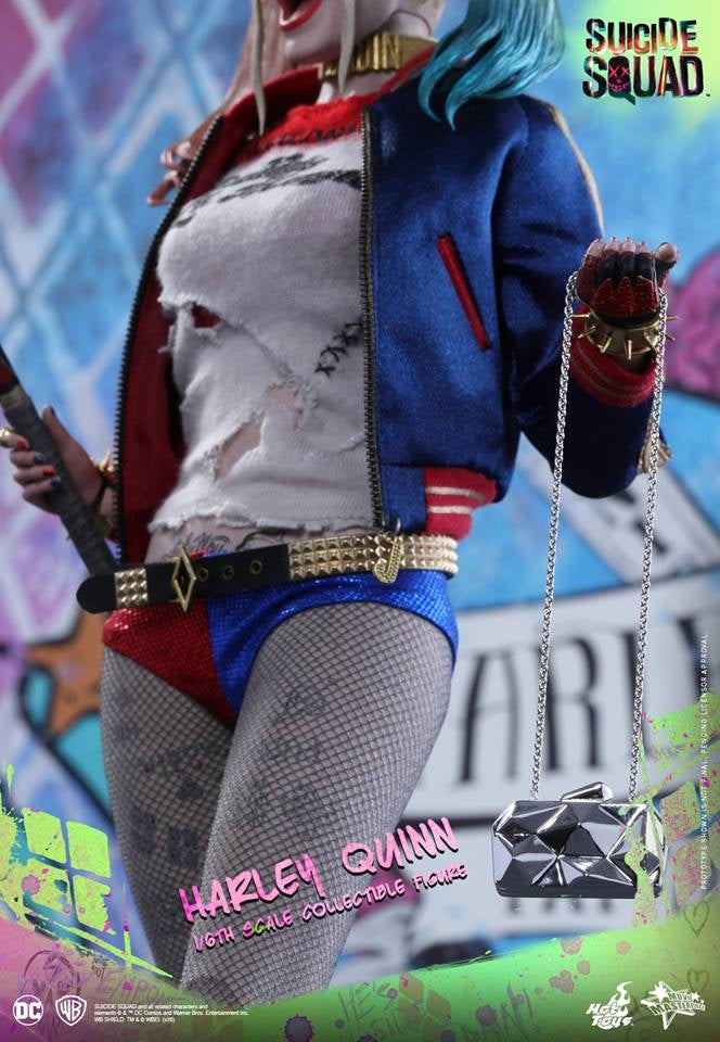 Hot Toys – MMS383 – Suicide Squad – Harley Quinn