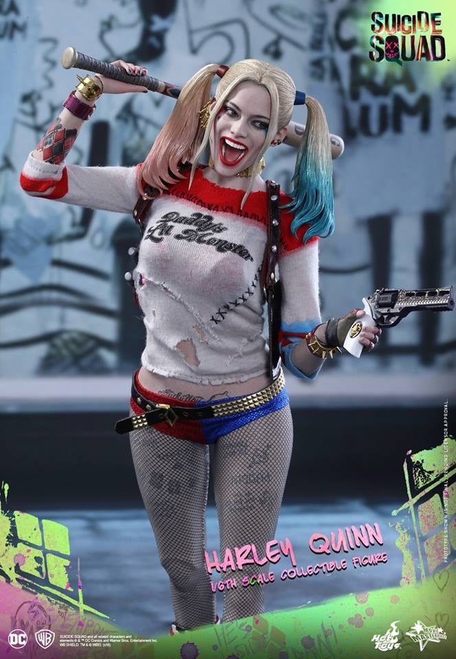 Hot Toys – MMS383 – Suicide Squad – Harley Quinn