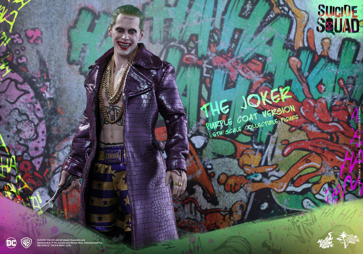 Hot Toys – MMS382 – Suicide Squad –  The Joker (Purple Coat Version)