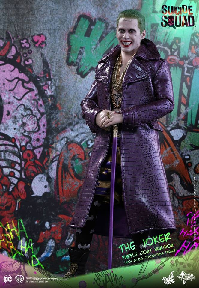 Hot Toys – MMS382 – Suicide Squad –  The Joker (Purple Coat Version)