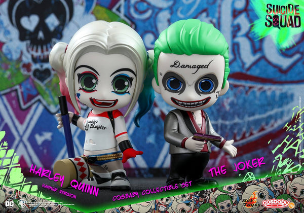 Hot Toys - COSB303 - Suicide Squad - The Joker & Harley Quinn (Hammer Version)