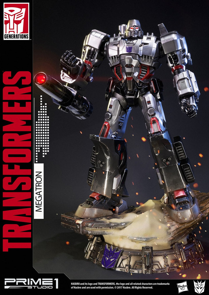 Prime1 Studio -  Transformers G1 - Megatron