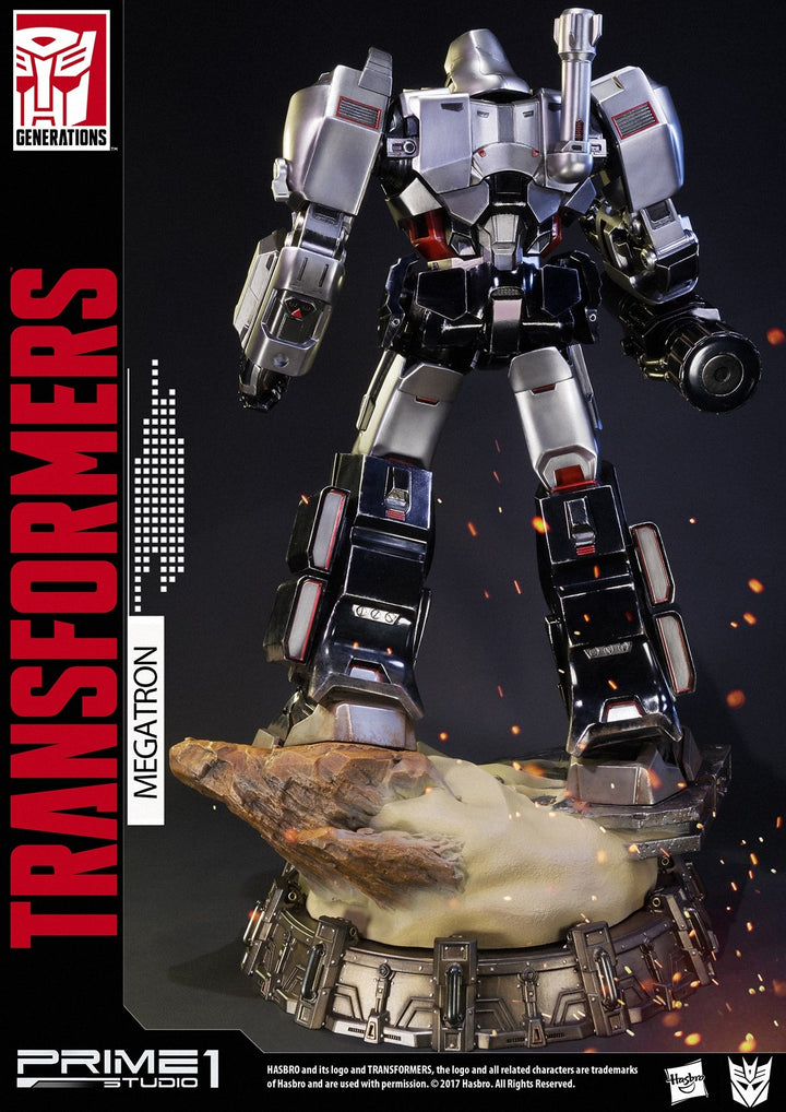 Prime1 Studio -  Transformers G1 - Megatron