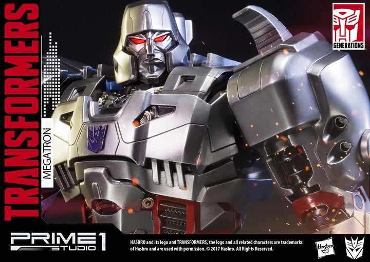 Prime1 Studio -  Transformers G1 - Megatron