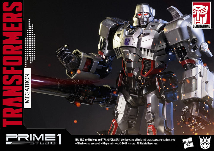 Prime1 Studio -  Transformers G1 - Megatron