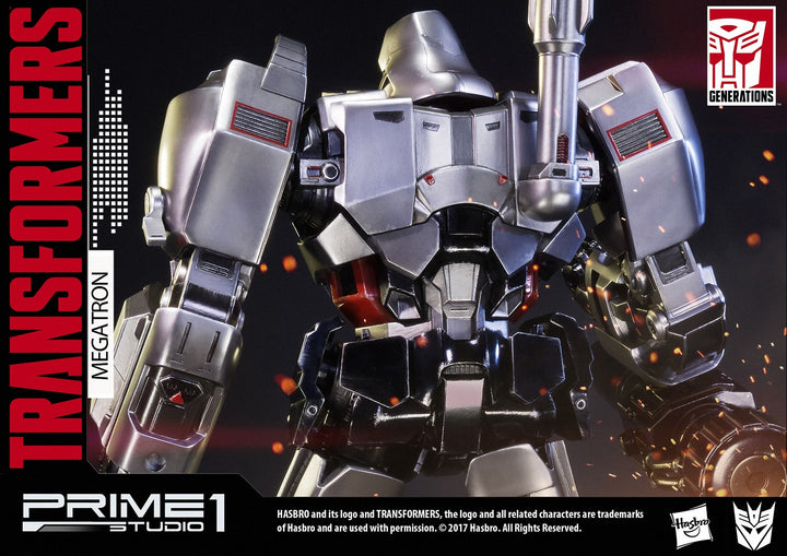 Prime1 Studio -  Transformers G1 - Megatron