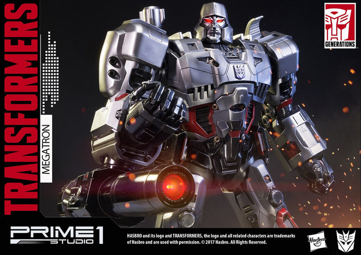 Prime1 Studio -  Transformers G1 - Megatron