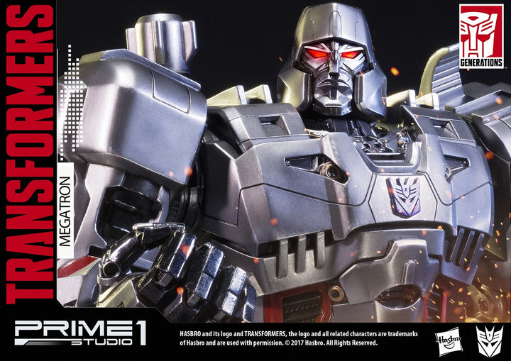 Prime1 Studio -  Transformers G1 - Megatron