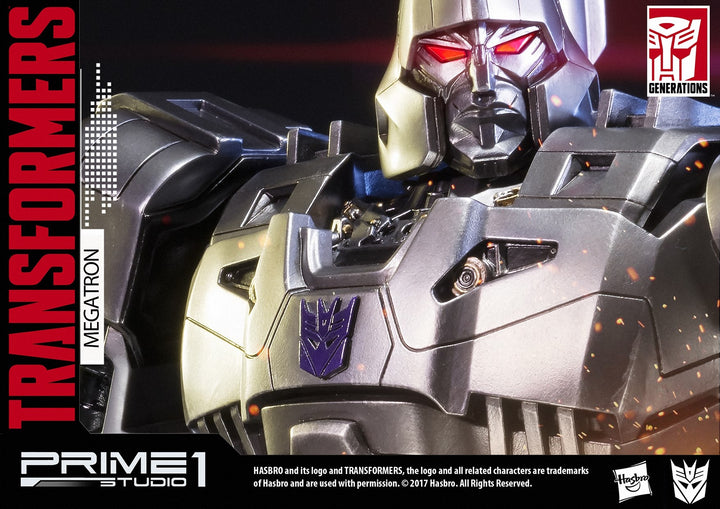 Prime1 Studio -  Transformers G1 - Megatron