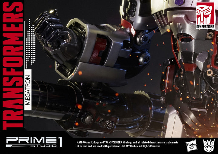 Prime1 Studio -  Transformers G1 - Megatron