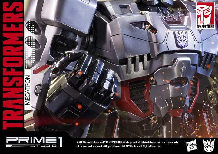 Prime1 Studio -  Transformers G1 - Megatron