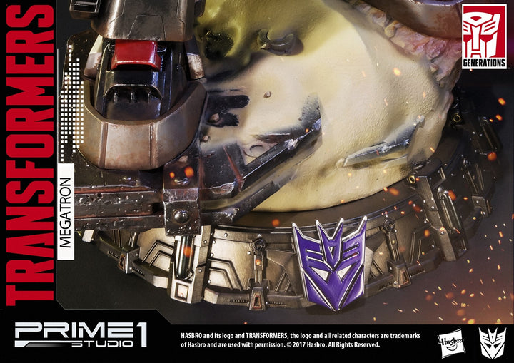 Prime1 Studio -  Transformers G1 - Megatron