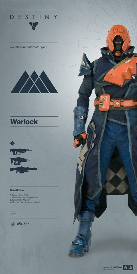 3A - Destiny - Warlock