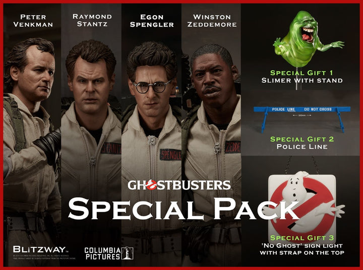 Blitzway - Ghostbuster 1984 - Special Pack