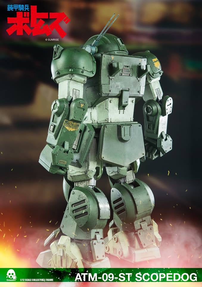 threezero- Votoms ATM-09-ST Scopedog