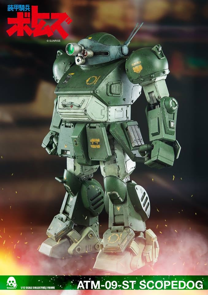 threezero- Votoms ATM-09-ST Scopedog