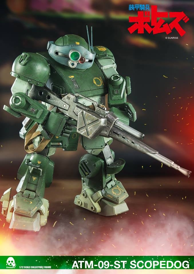 threezero- Votoms ATM-09-ST Scopedog