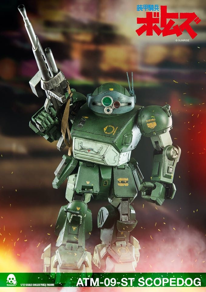 threezero- Votoms ATM-09-ST Scopedog