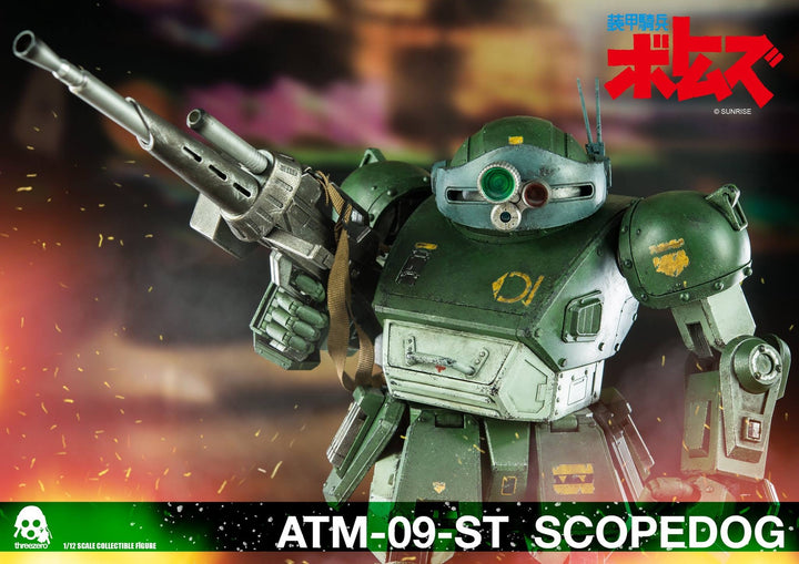 threezero- Votoms ATM-09-ST Scopedog