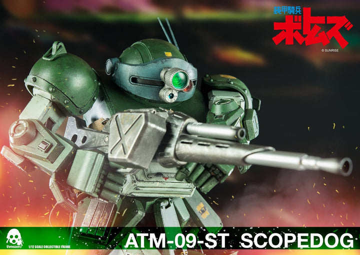 threezero- Votoms ATM-09-ST Scopedog