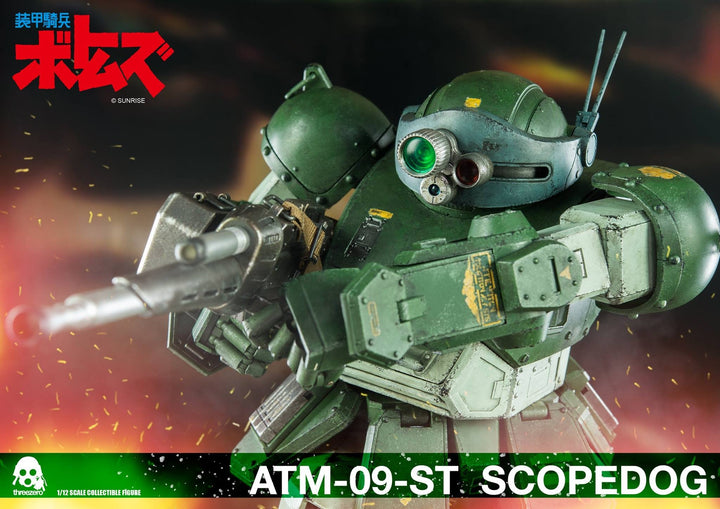 threezero- Votoms ATM-09-ST Scopedog