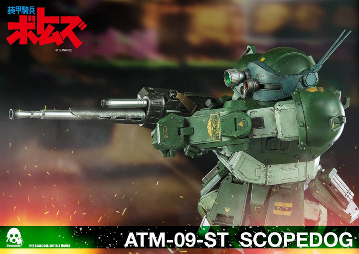 threezero- Votoms ATM-09-ST Scopedog