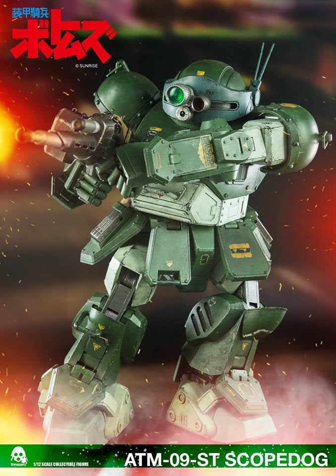 threezero- Votoms ATM-09-ST Scopedog