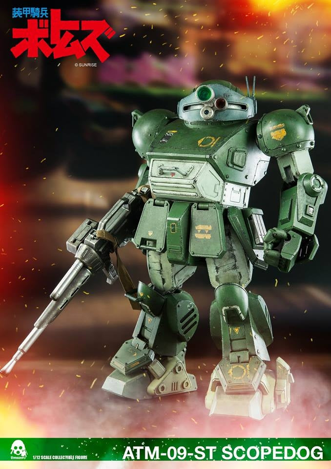 threezero- Votoms ATM-09-ST Scopedog