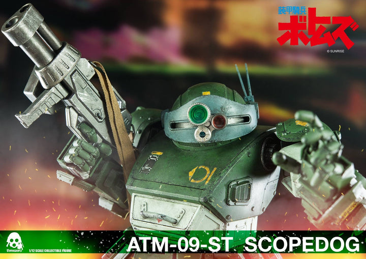 threezero- Votoms ATM-09-ST Scopedog