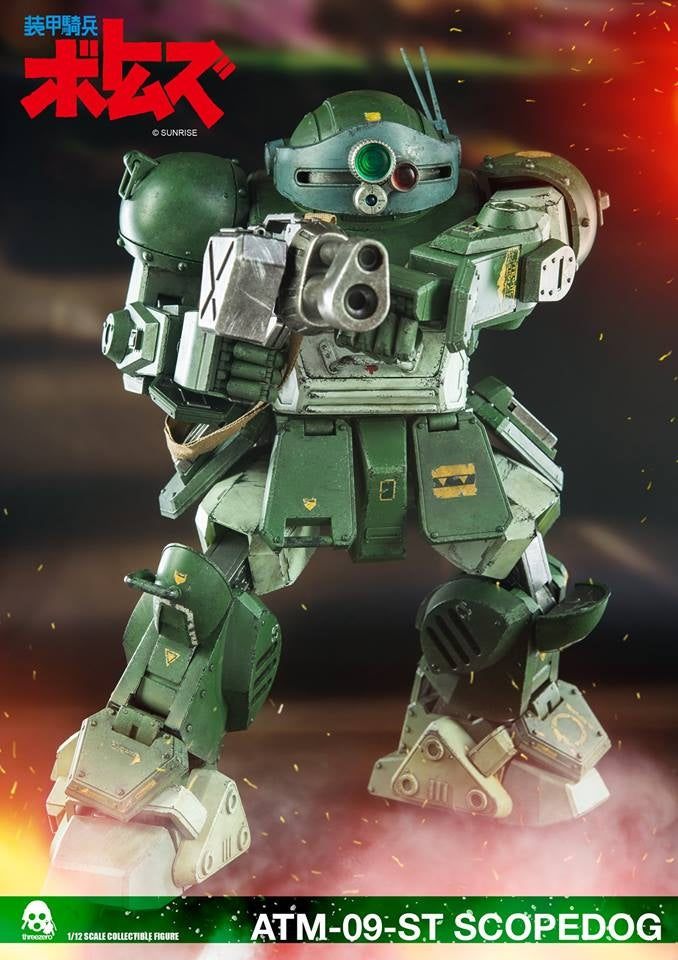 threezero- Votoms ATM-09-ST Scopedog