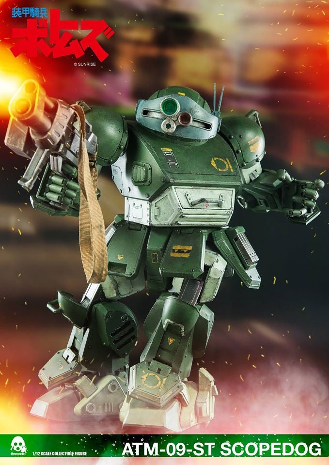 threezero- Votoms ATM-09-ST Scopedog