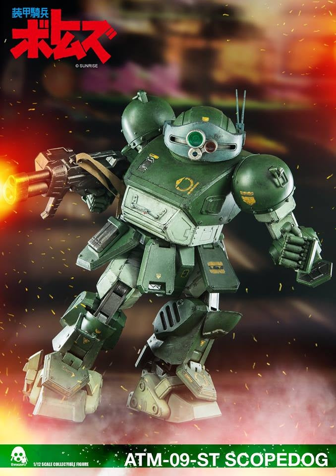 threezero- Votoms ATM-09-ST Scopedog