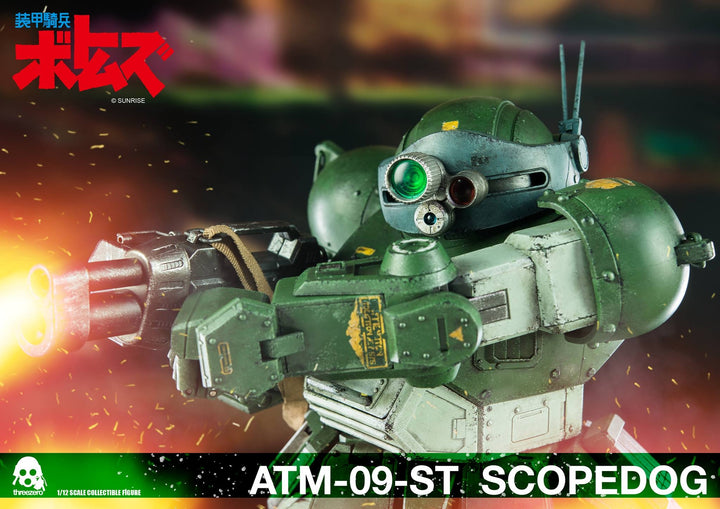 threezero- Votoms ATM-09-ST Scopedog