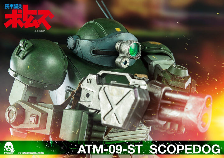 threezero- Votoms ATM-09-ST Scopedog