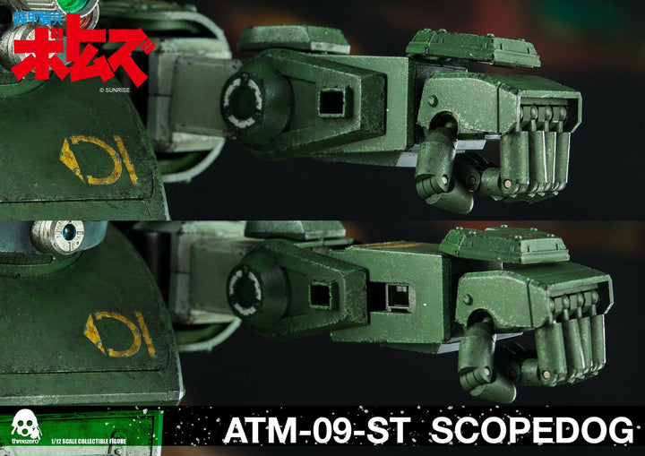 threezero- Votoms ATM-09-ST Scopedog