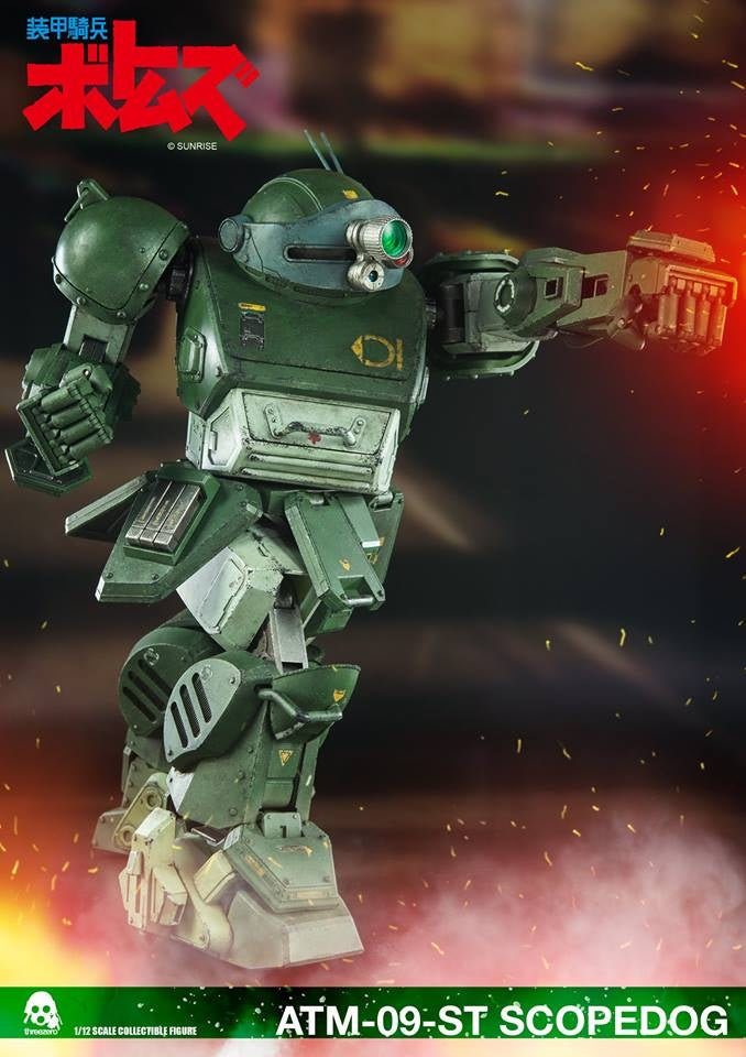 threezero- Votoms ATM-09-ST Scopedog