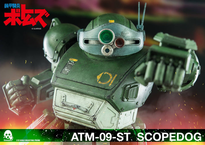 threezero- Votoms ATM-09-ST Scopedog