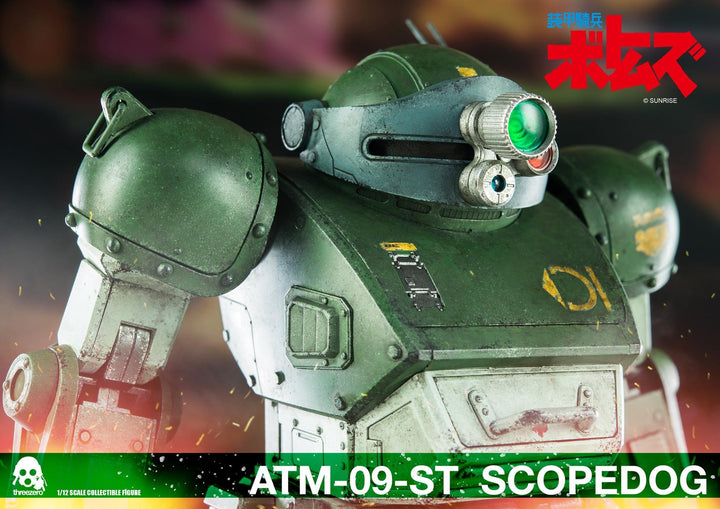 threezero- Votoms ATM-09-ST Scopedog