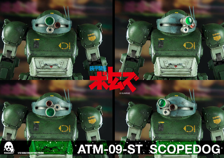 threezero- Votoms ATM-09-ST Scopedog