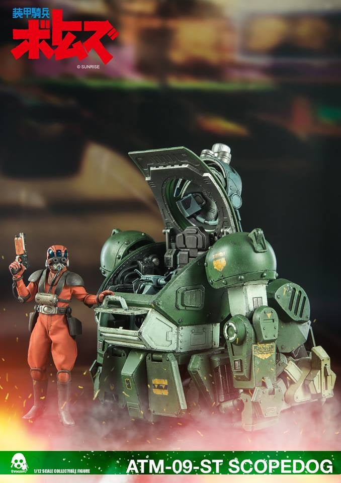 threezero- Votoms ATM-09-ST Scopedog