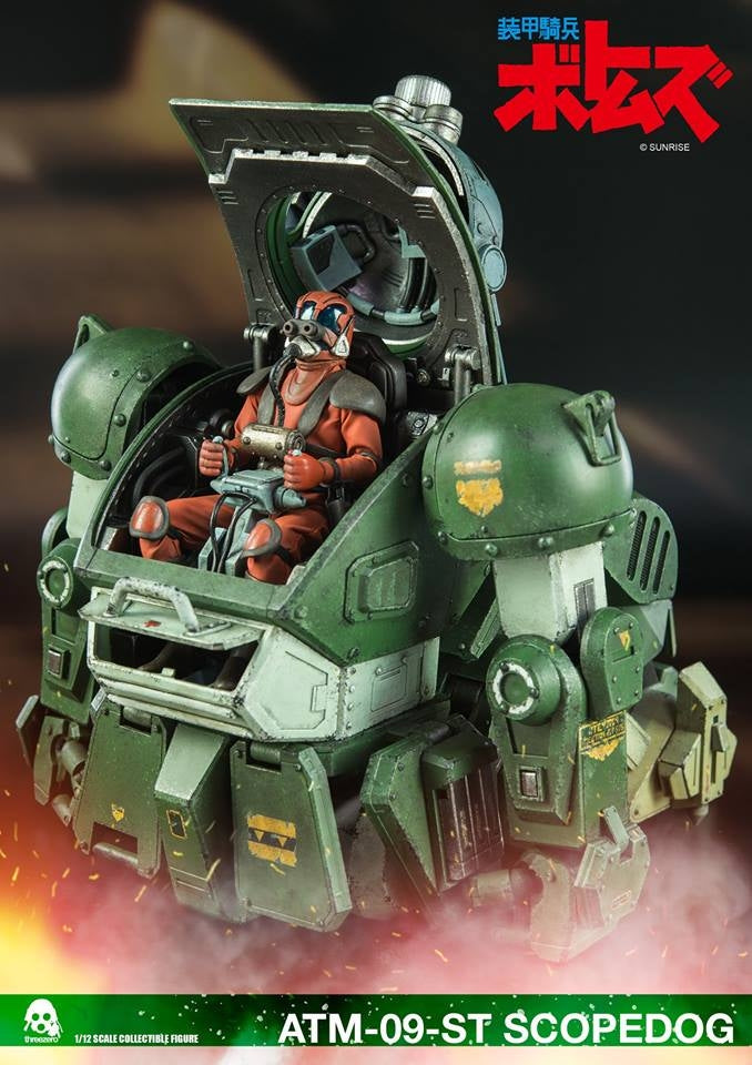 threezero- Votoms ATM-09-ST Scopedog