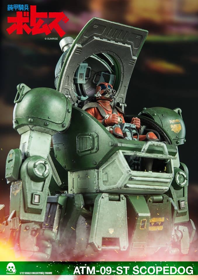 threezero- Votoms ATM-09-ST Scopedog