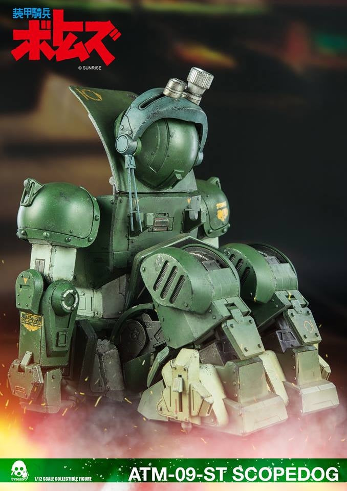 threezero- Votoms ATM-09-ST Scopedog