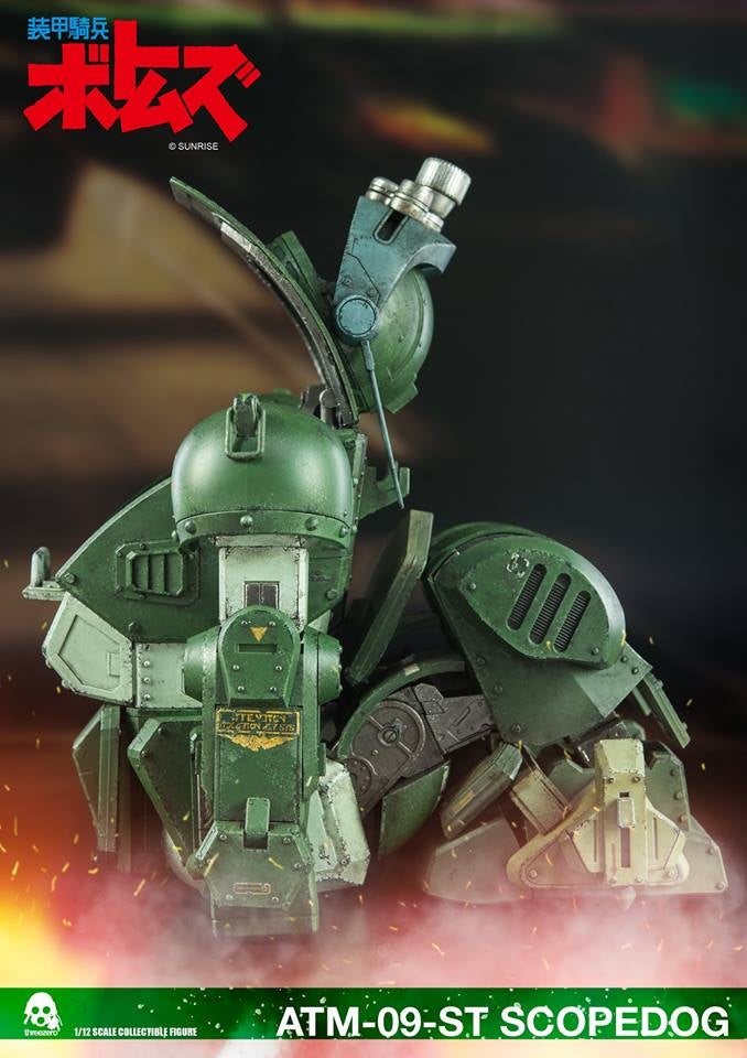 threezero- Votoms ATM-09-ST Scopedog