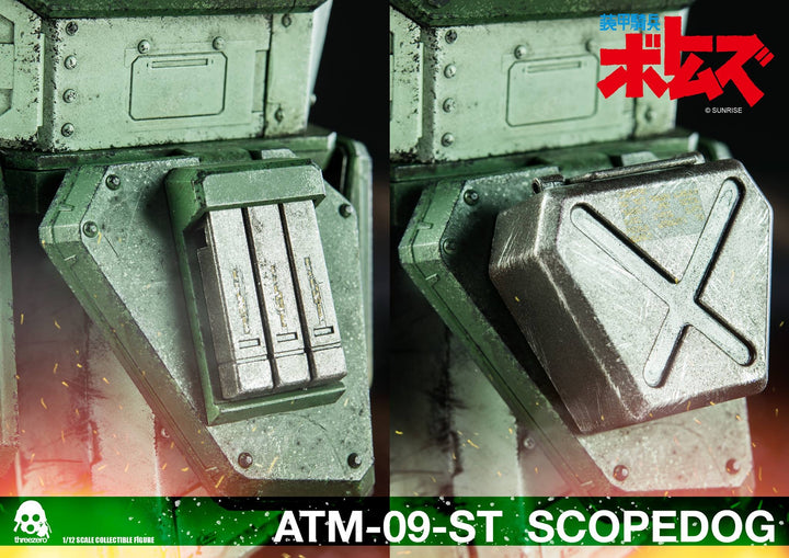 threezero- Votoms ATM-09-ST Scopedog