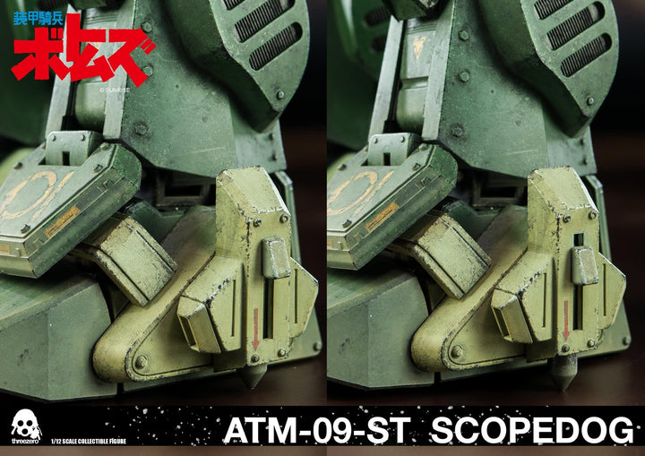 threezero- Votoms ATM-09-ST Scopedog