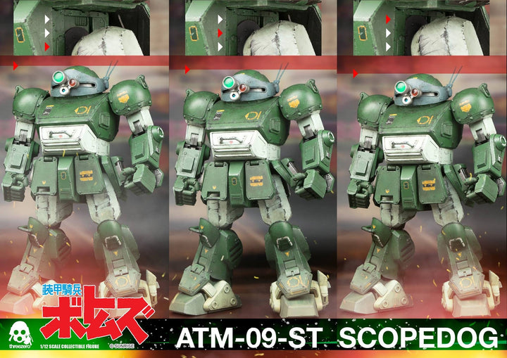 threezero- Votoms ATM-09-ST Scopedog