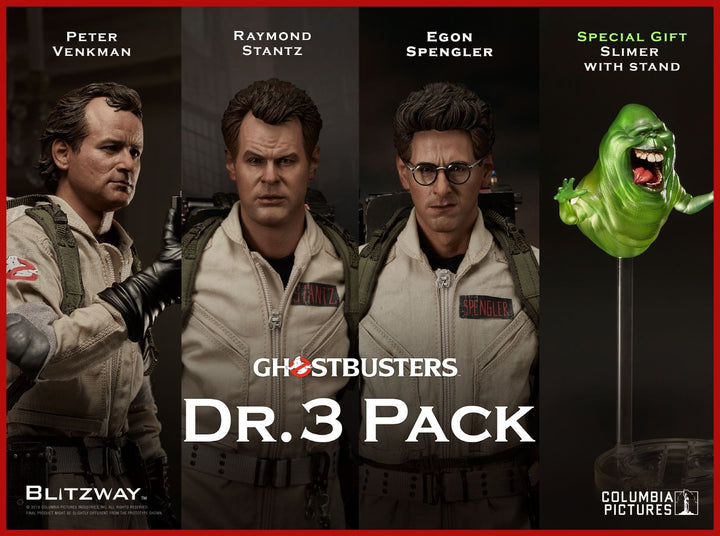 Blitzway - Ghostbuster 1984 - Dr. 3 Pack